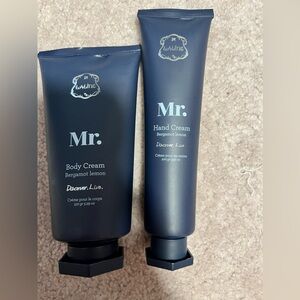 Hand cream and body cream. New 100%